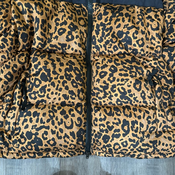 Vetements Logo Limited Edition Leopard Puffer Jacket Coat - Picture 9 of 16